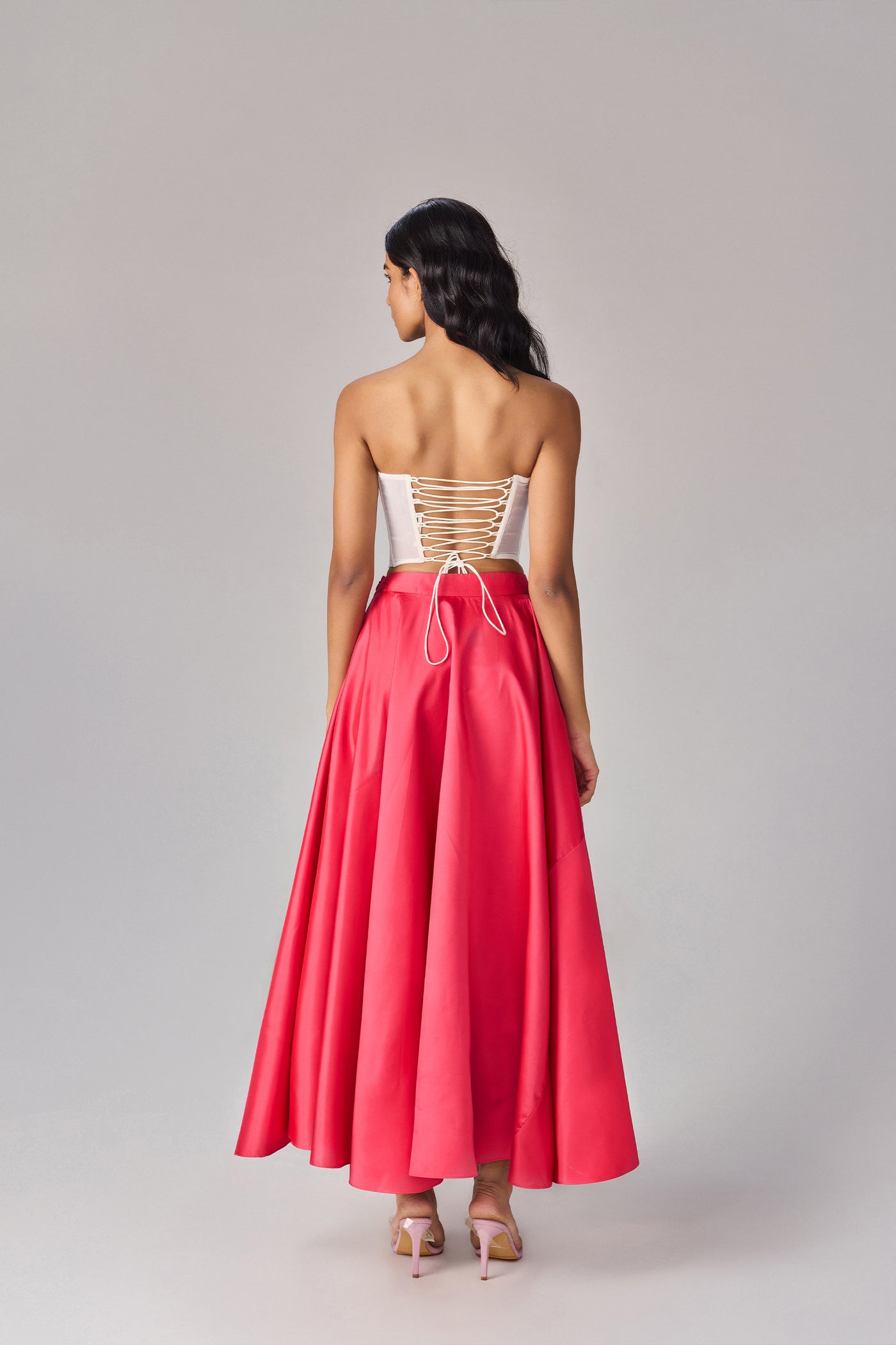 Saaksha & Kinni Agnes Corset Multi indian designer wear online shopping melange singapore