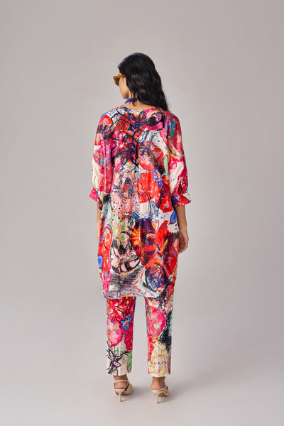 Saaksha & Kinni Akira Tunic indian designer wear online shopping melange singapore
