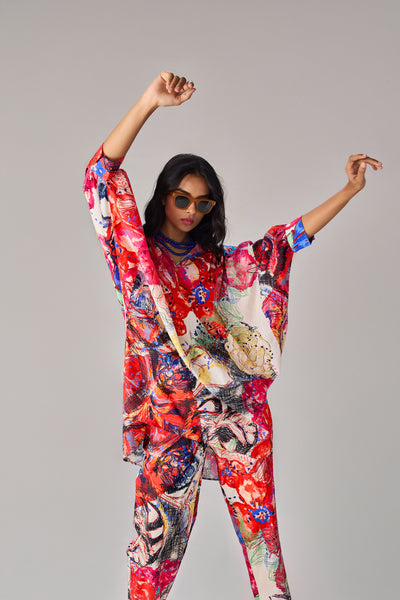 Saaksha & Kinni Akira Tunic indian designer wear online shopping melange singapore
