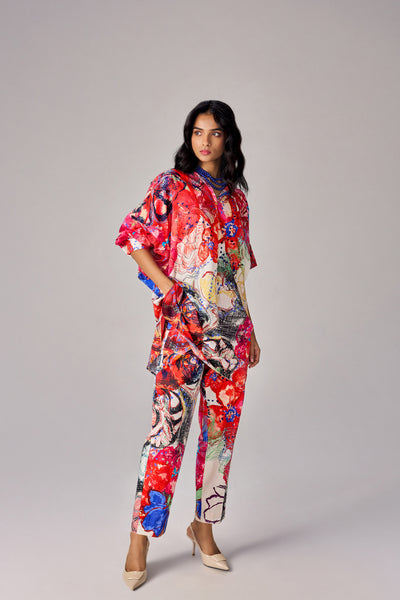 Saaksha & Kinni Akira Tunic indian designer wear online shopping melange singapore
