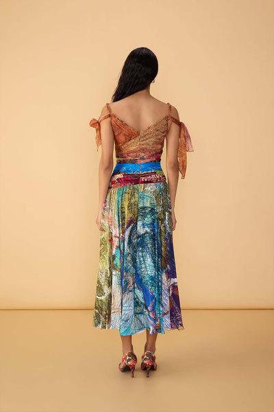 Saaksha & Kinni Alex Dress indian designer wear online shopping melange singapore 