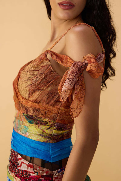 Saaksha & Kinni Alex Dress indian designer wear online shopping melange singapore 