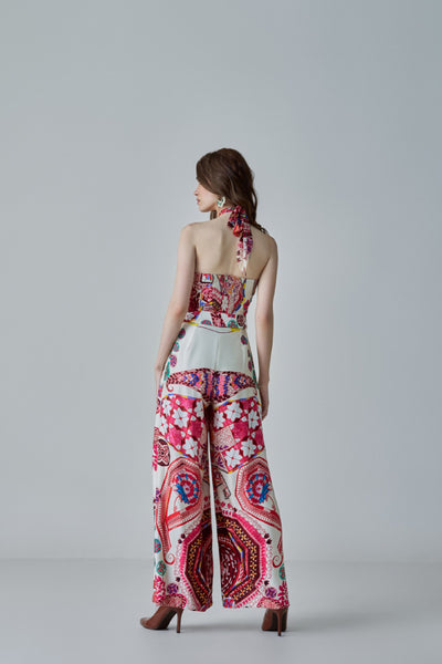 Saaksha & Kinni Alexa Jumpsuit indian designer wear online shopping melange singapore