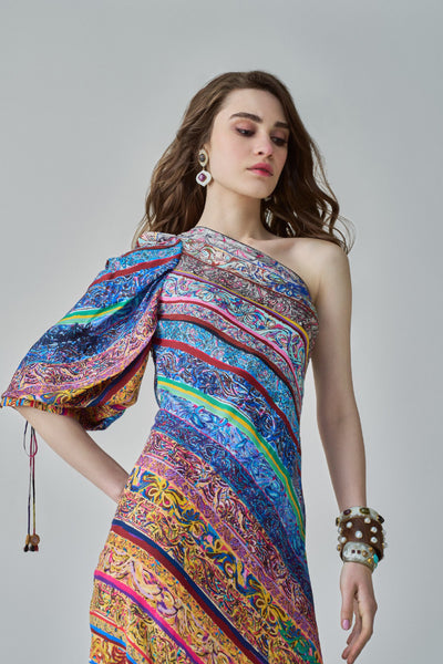 Saaksha & Kinni Alina Dress indian designer wear online shopping melange singapore