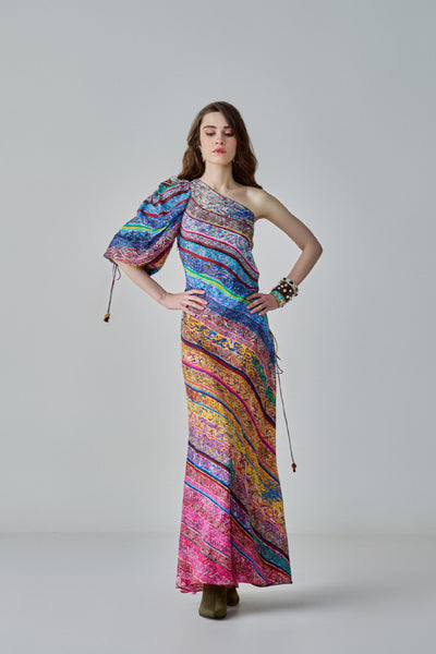 Saaksha & Kinni Alina Dress indian designer wear online shopping melange singapore