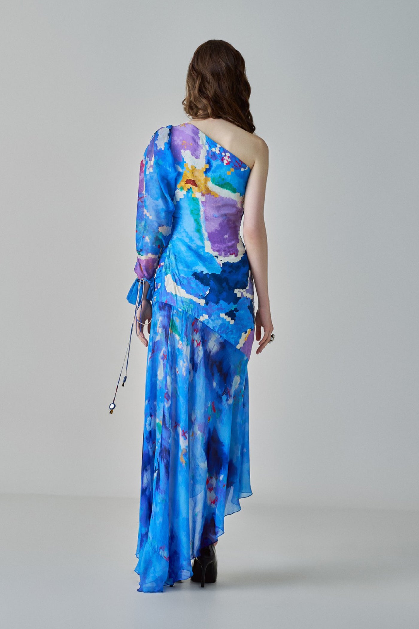 Saaksha & Kinni Alison Dress indian designer wear online shopping melange singapore
