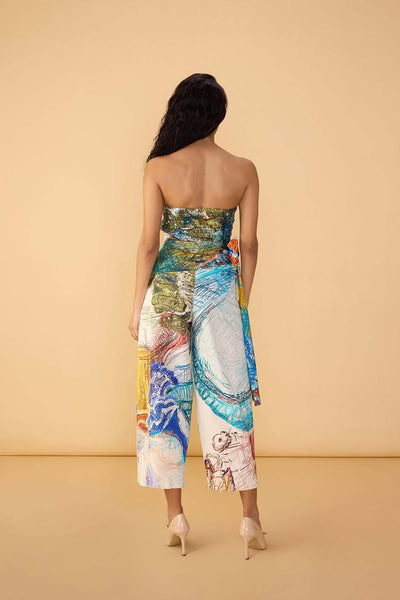 Saaksha & Kinni Amina Blouse indian designer wear online shopping melange singapore