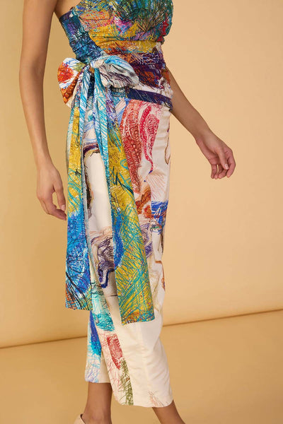 Saaksha & Kinni Amina Blouse indian designer wear online shopping melange singapore