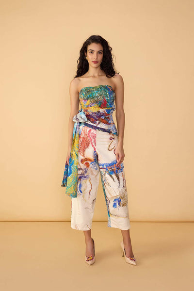 Saaksha & Kinni Amina Blouse indian designer wear online shopping melange singapore