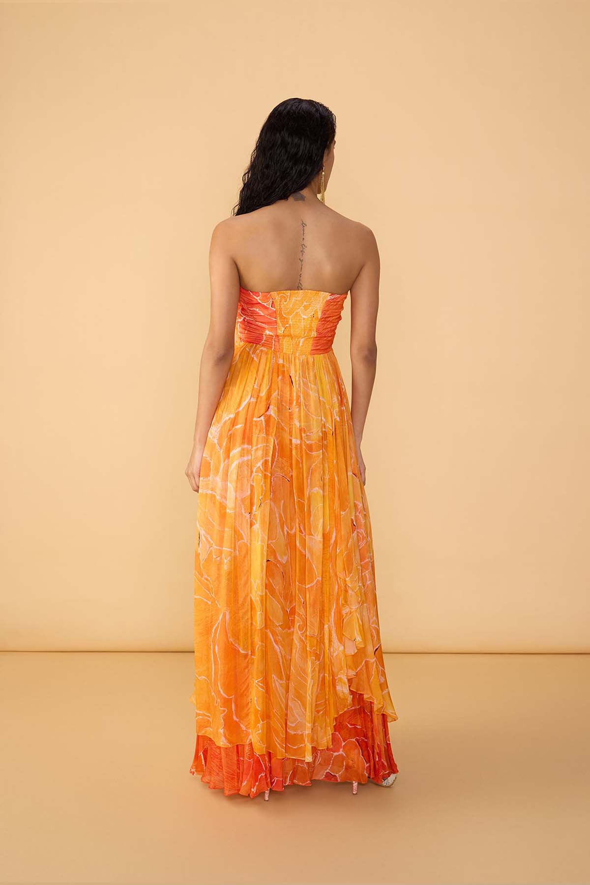 Saaksha & Kinni Amora Dress indian designer wear online shopping melange singapore 