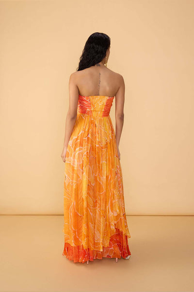 Saaksha & Kinni Amora Dress indian designer wear online shopping melange singapore 