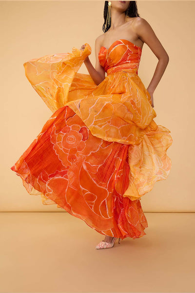 Saaksha & Kinni Amora Dress indian designer wear online shopping melange singapore 