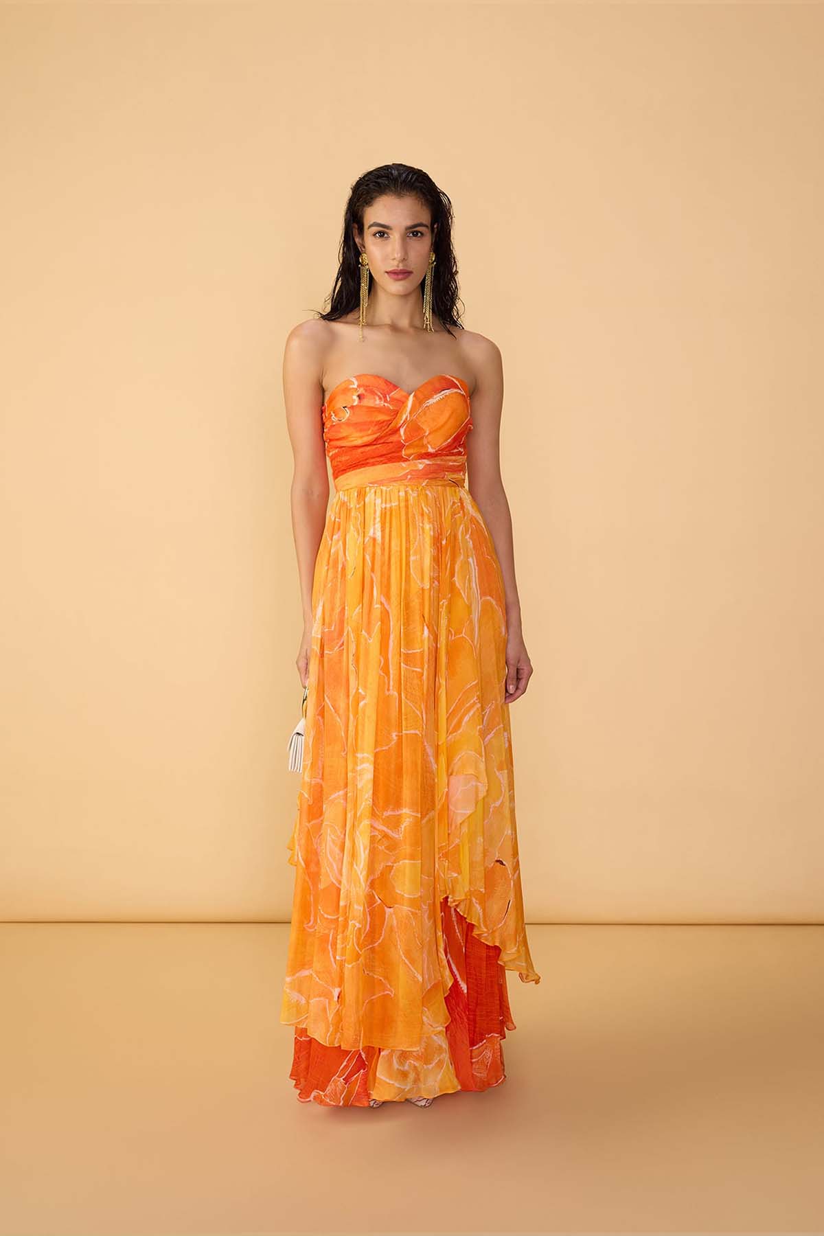 Saaksha & Kinni Amora Dress indian designer wear online shopping melange singapore 
