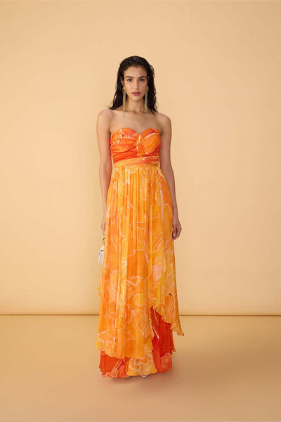 Saaksha & Kinni Amora Dress indian designer wear online shopping melange singapore 