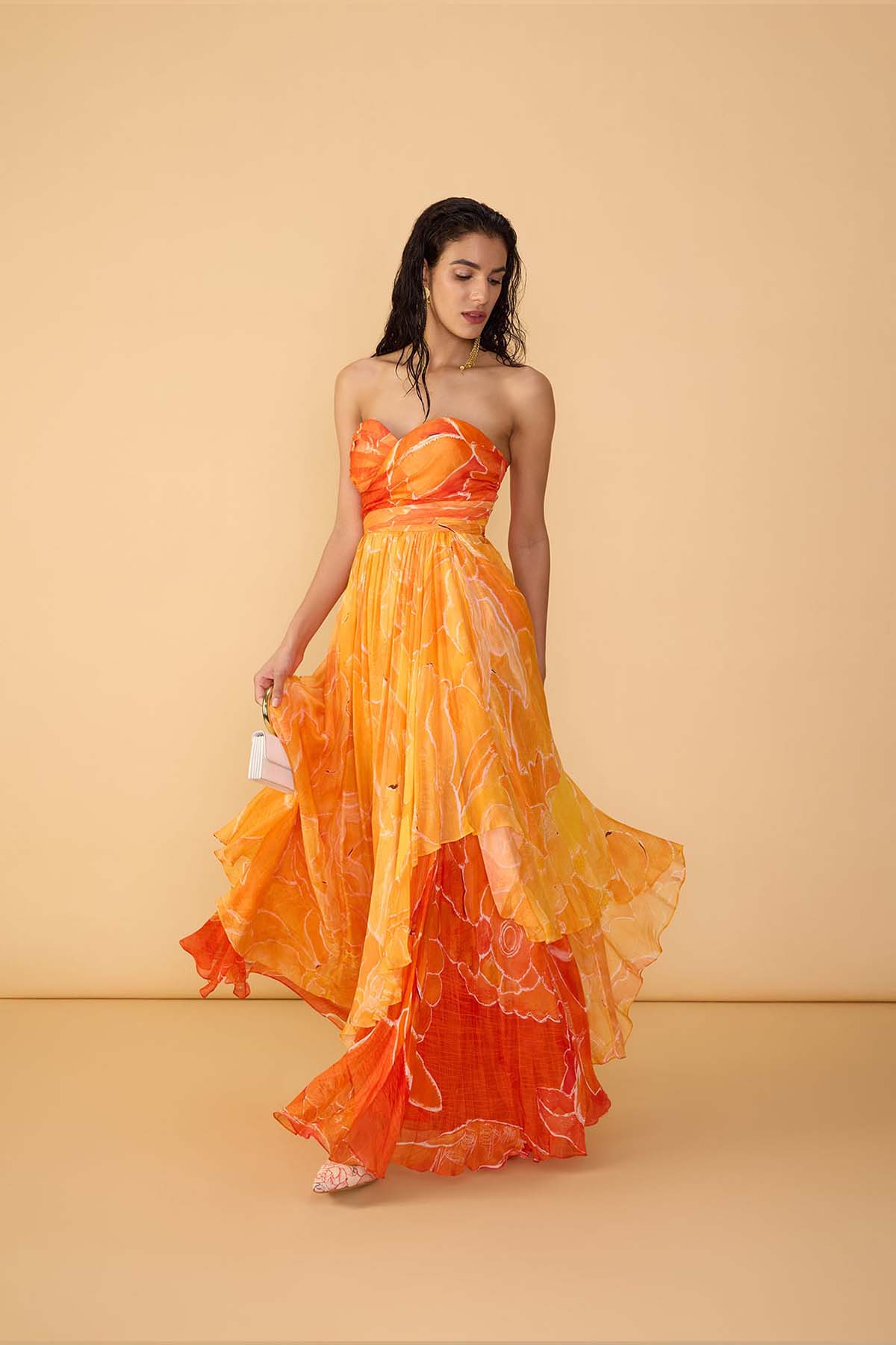 Saaksha & Kinni Amora Dress indian designer wear online shopping melange singapore 