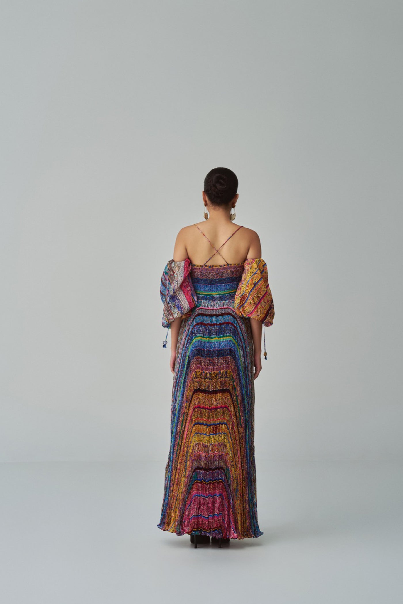 Saaksha & Kinni Anna Dress indian designer wear online shopping melange singapore