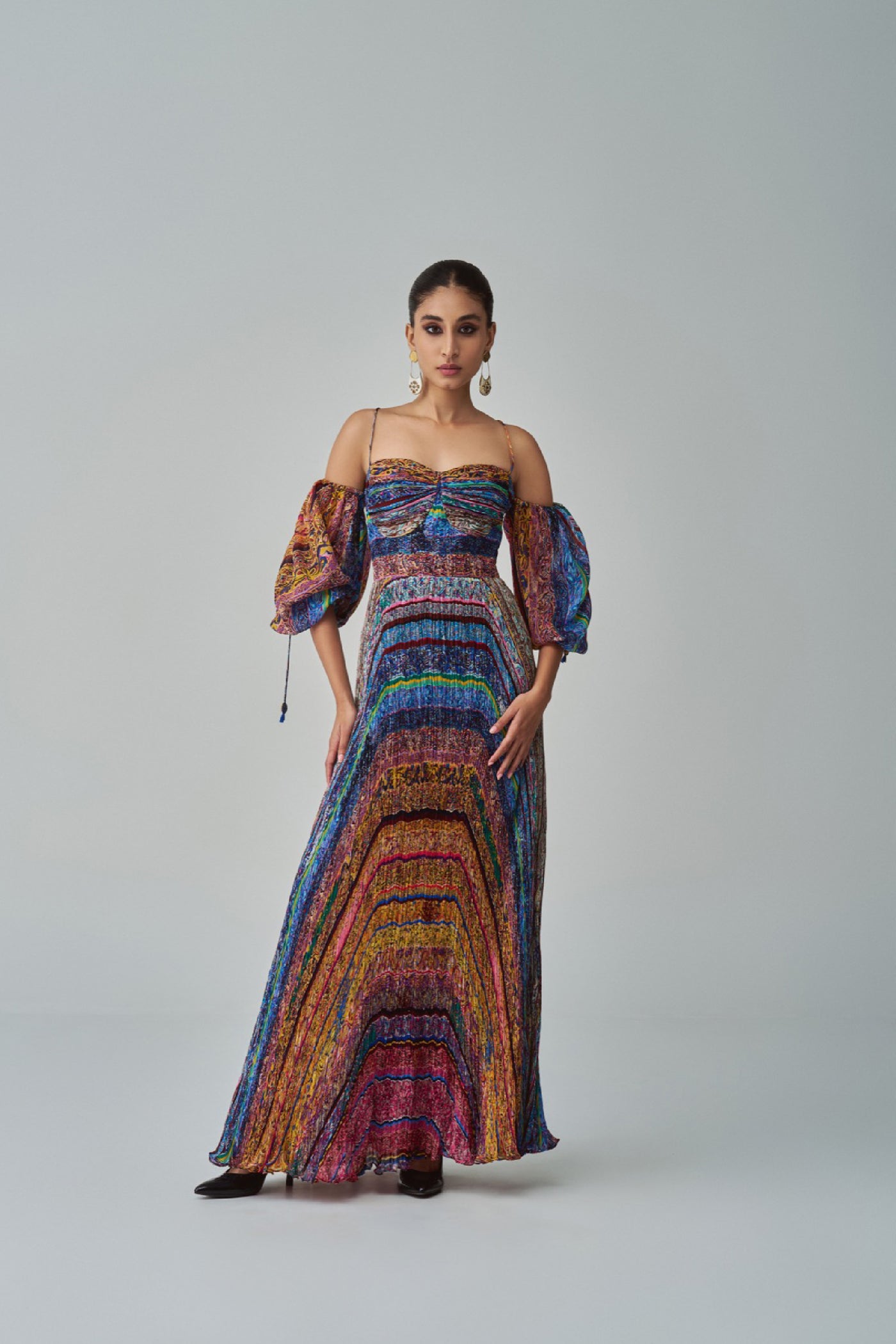 Saaksha & Kinni Anna Dress indian designer wear online shopping melange singapore