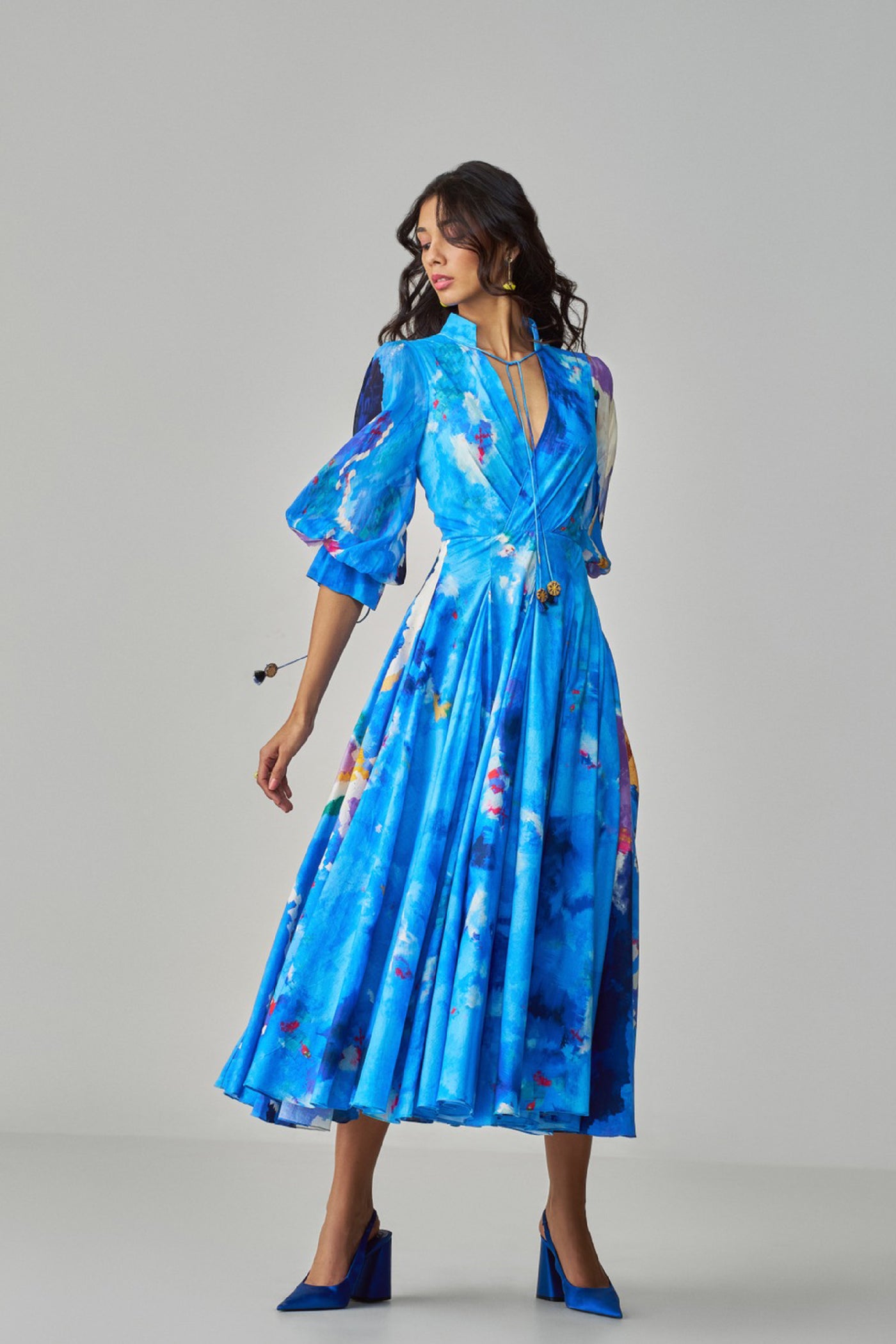 Saaksha & Kinni Annie Dress indian designer wear online shopping melange singapore