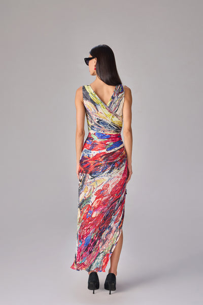 Saaksha & Kinni Anya Dress indian designer wear online shopping melange singapore