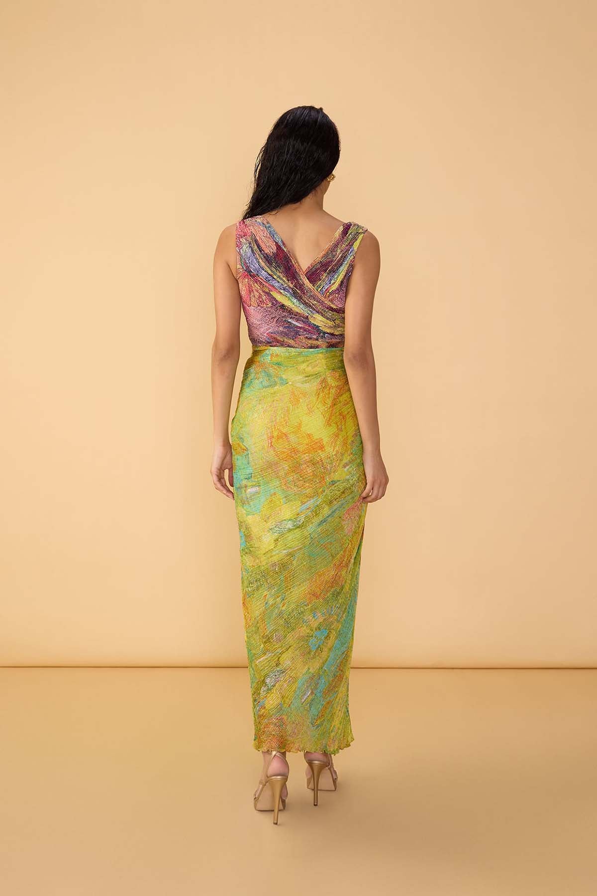 Saaksha & Kinni Anya Dress indian designer wear online shopping melange singapore 