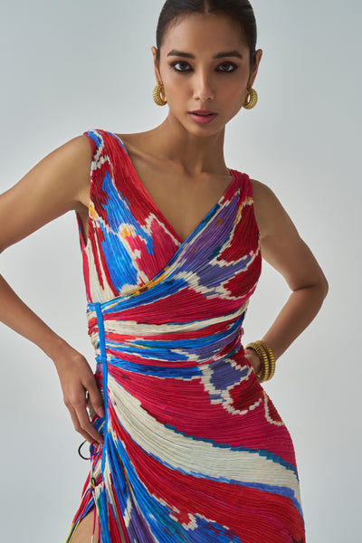 Saaksha & Kinni Anya Dress indian designer wear online shopping melange singapore