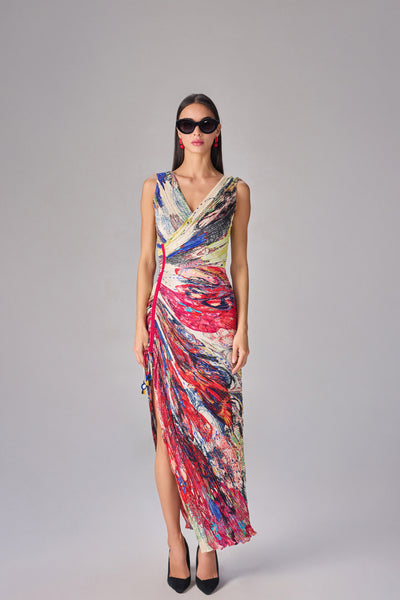 Saaksha & Kinni Anya Dress indian designer wear online shopping melange singapore