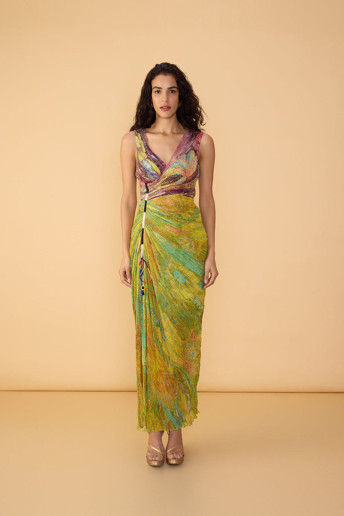 Saaksha & Kinni Anya Dress indian designer wear online shopping melange singapore 