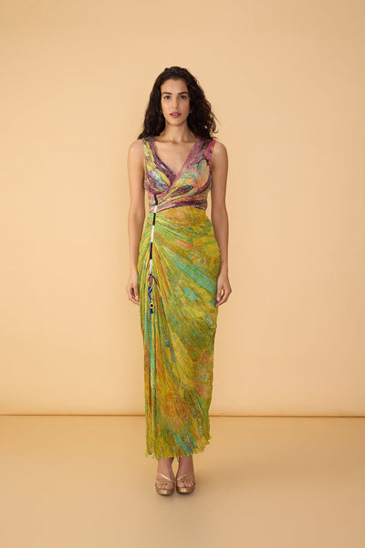 Saaksha & Kinni Anya Dress indian designer wear online shopping melange singapore 