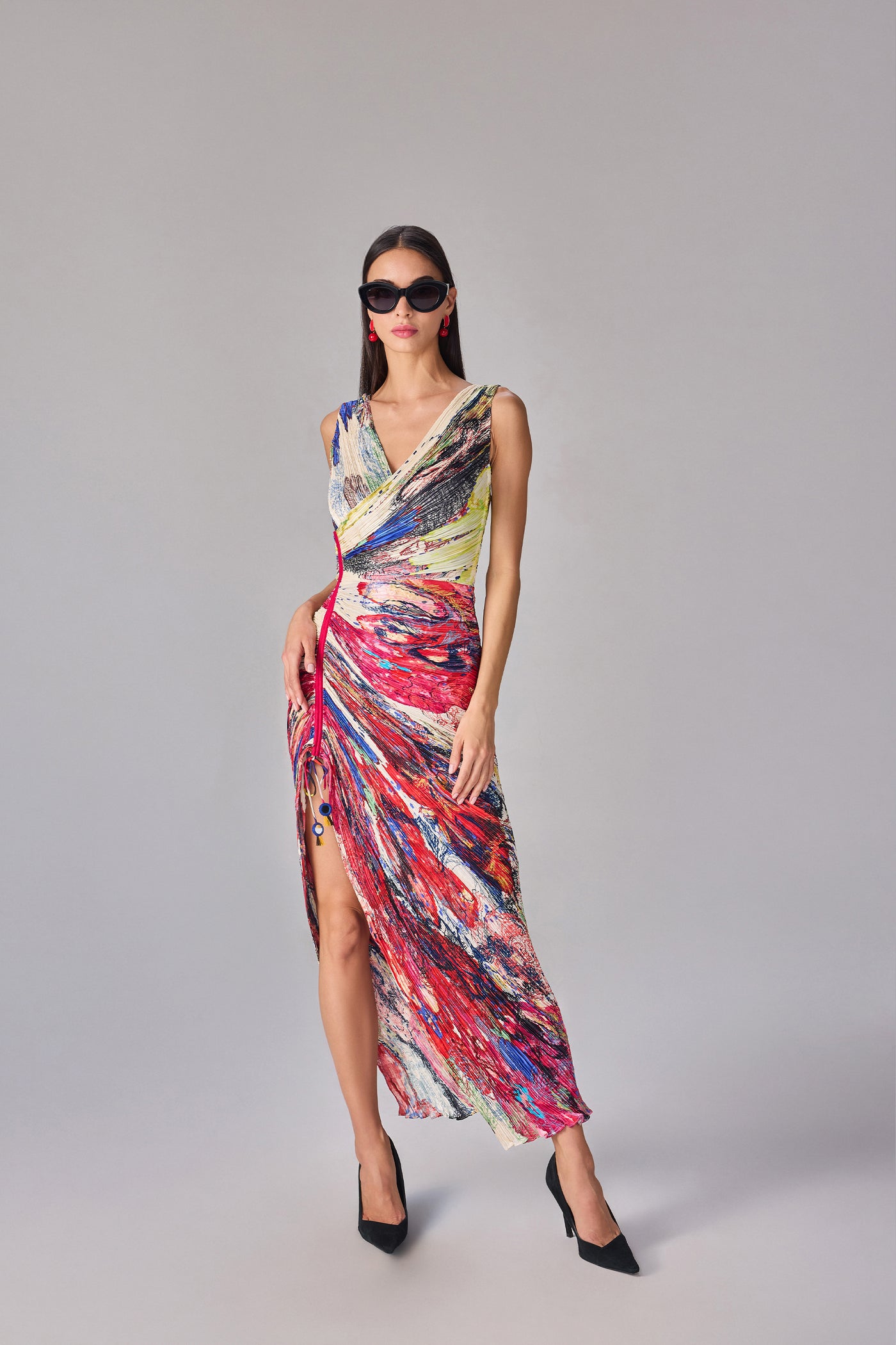 Saaksha & Kinni Anya Dress indian designer wear online shopping melange singapore
