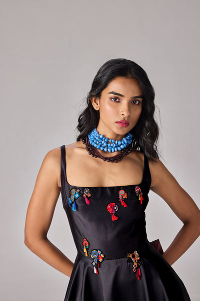 Saaksha & Kinni Archie Dress indian designer wear online shopping melange singapore
