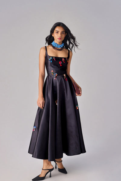 Saaksha & Kinni Archie Dress indian designer wear online shopping melange singapore