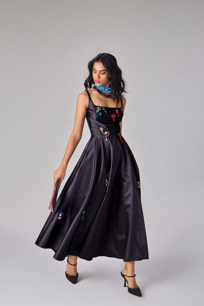 Saaksha & Kinni Archie Dress indian designer wear online shopping melange singapore