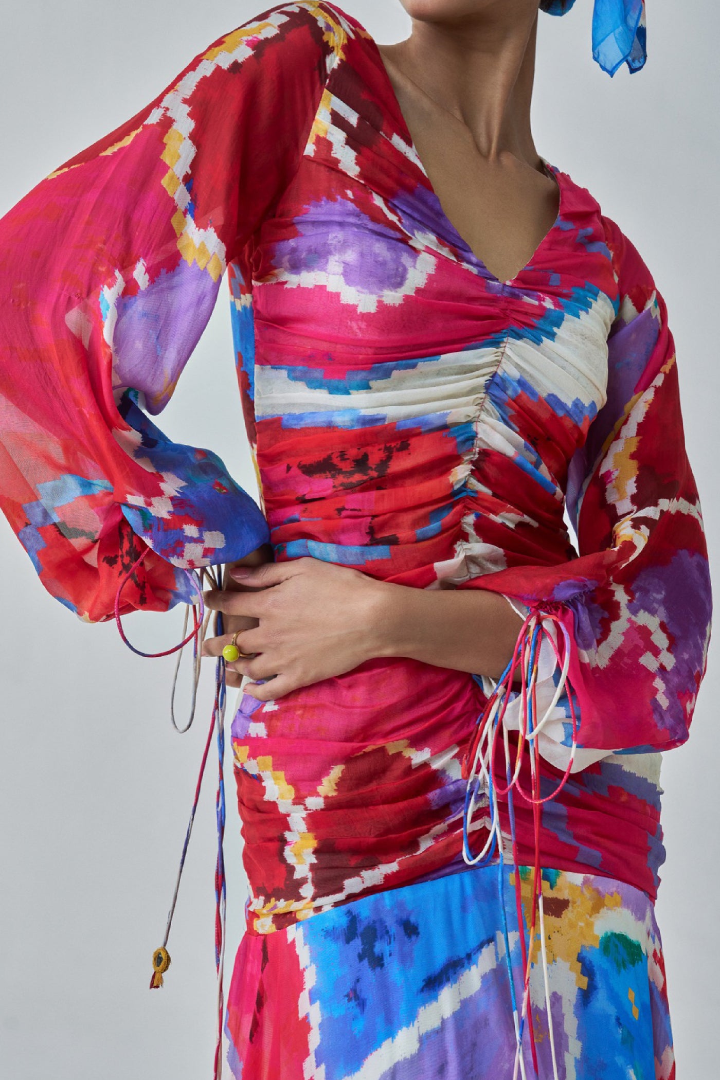 Saaksha & Kinni Ariel Dress indian designer wear online shopping melange singapore
