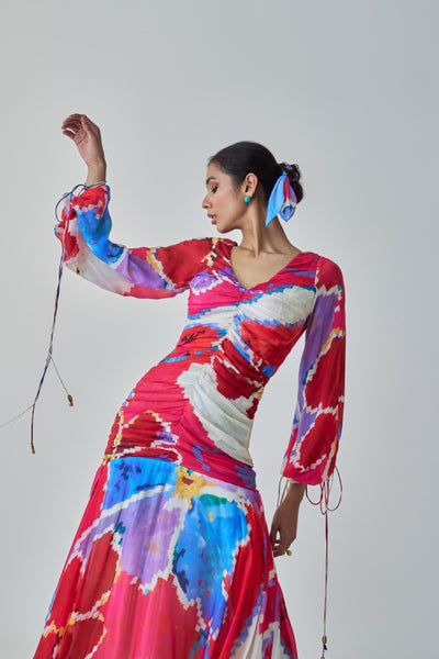 Saaksha & Kinni Ariel Dress indian designer wear online shopping melange singapore