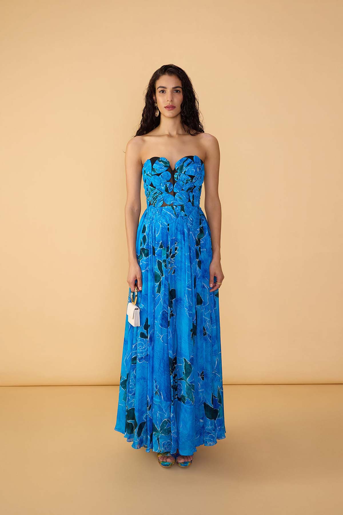 Saaksha & Kinni Athena Dress indian designer wear online shopping melange singapore 