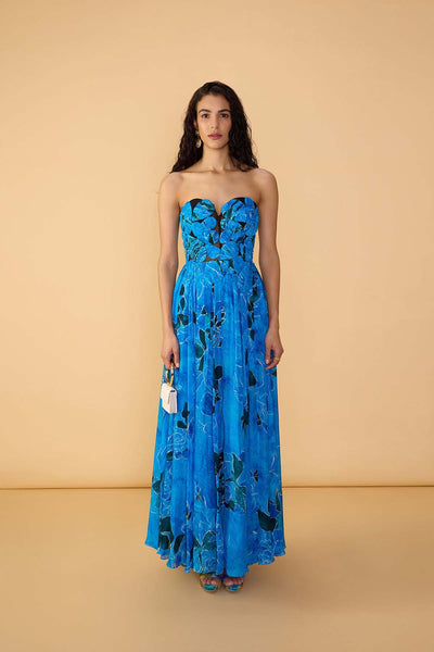 Saaksha & Kinni Athena Dress indian designer wear online shopping melange singapore 