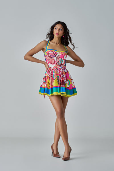 Saaksha & Kinni Ballarina Dress indian designer wear online shopping melange singapore