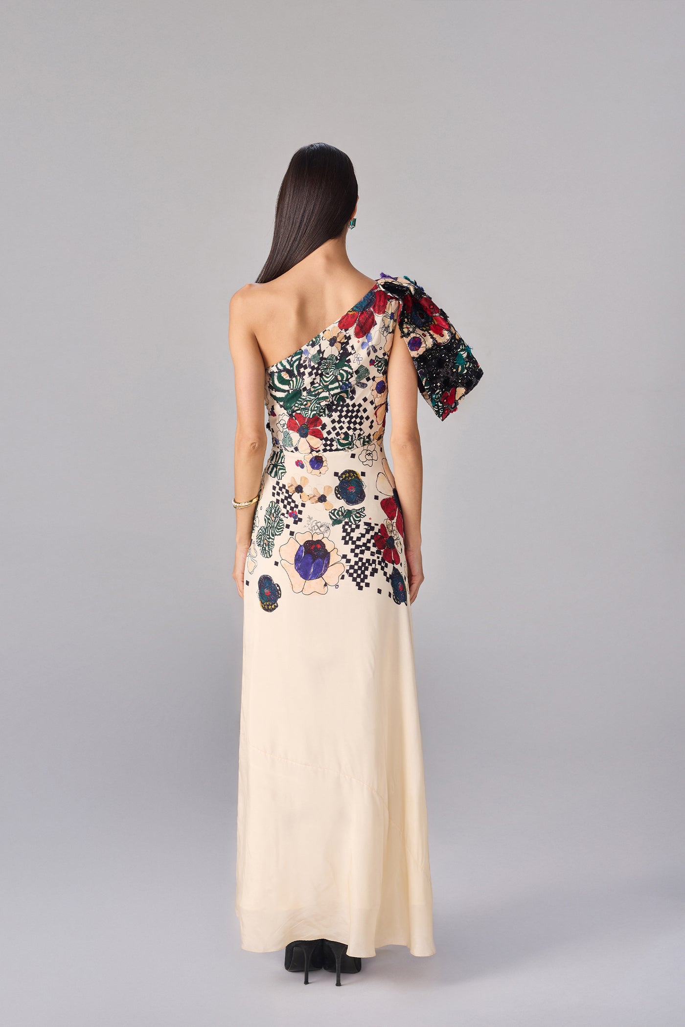 Saaksha & Kinni Bianca Dress indian designer wear online shopping melange singapore