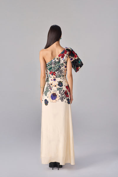 Saaksha & Kinni Bianca Dress indian designer wear online shopping melange singapore