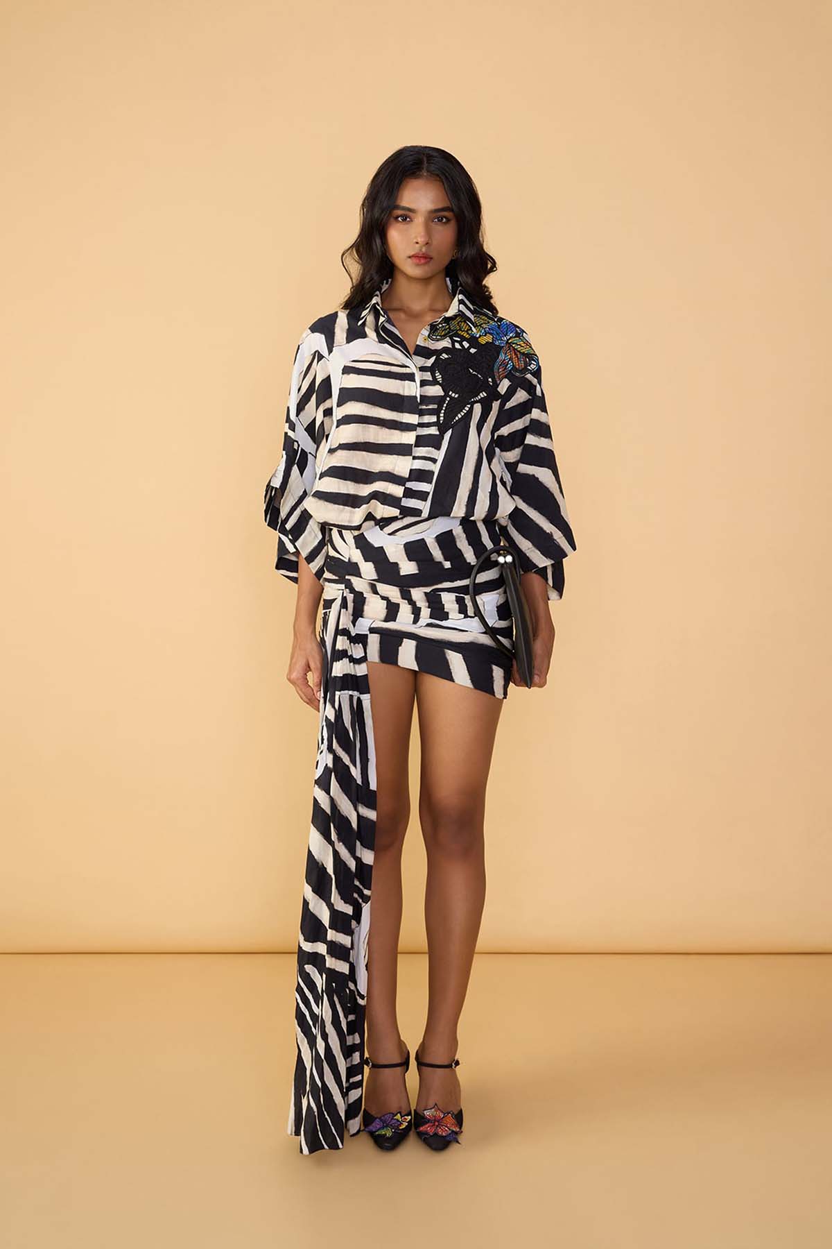 Saaksha & Kinni Blake Shirt indian designer wear online shopping melange singapore