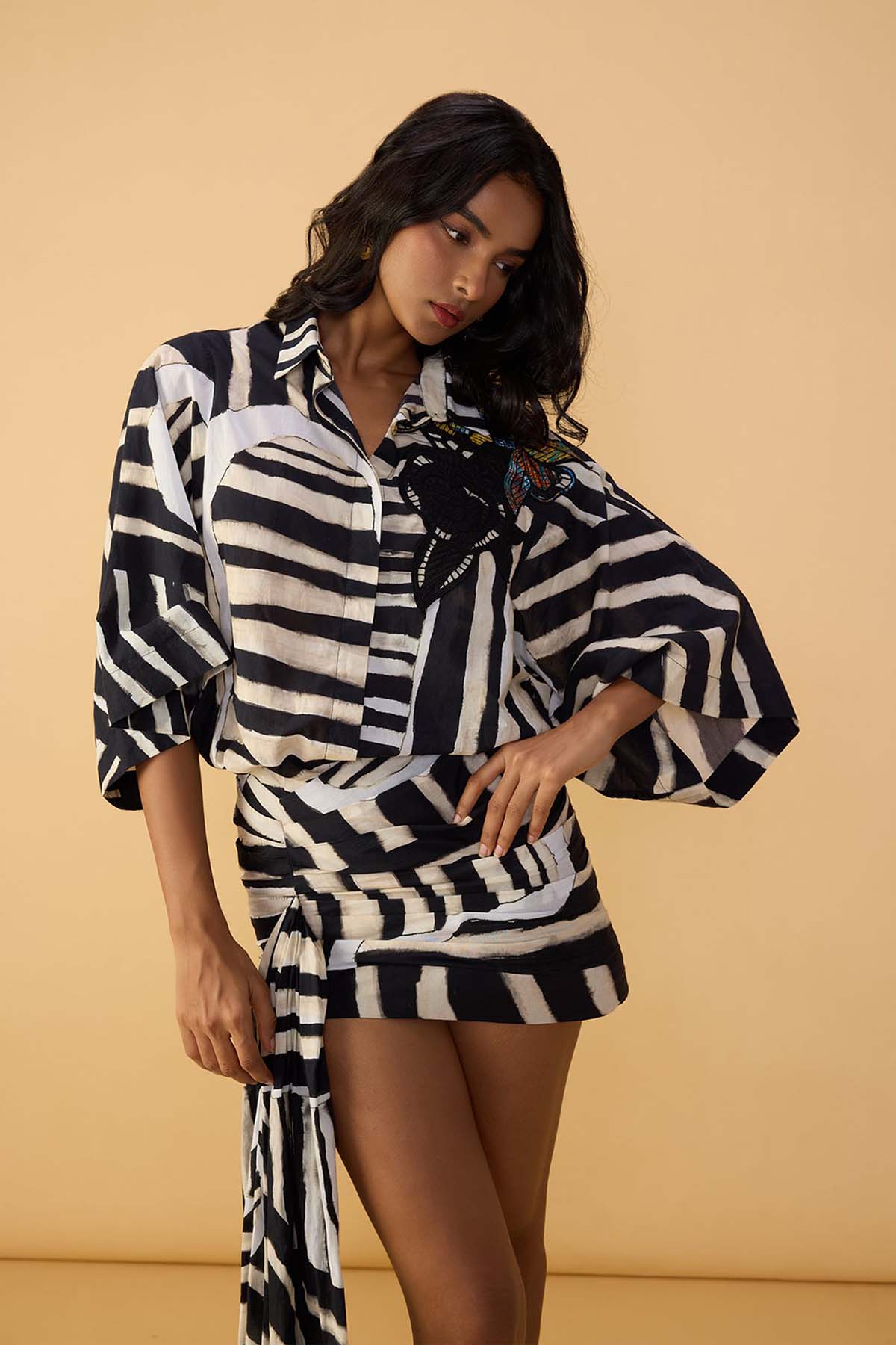 Saaksha & Kinni Carlitta Skirt indian designer wear online shopping melange singapore 
