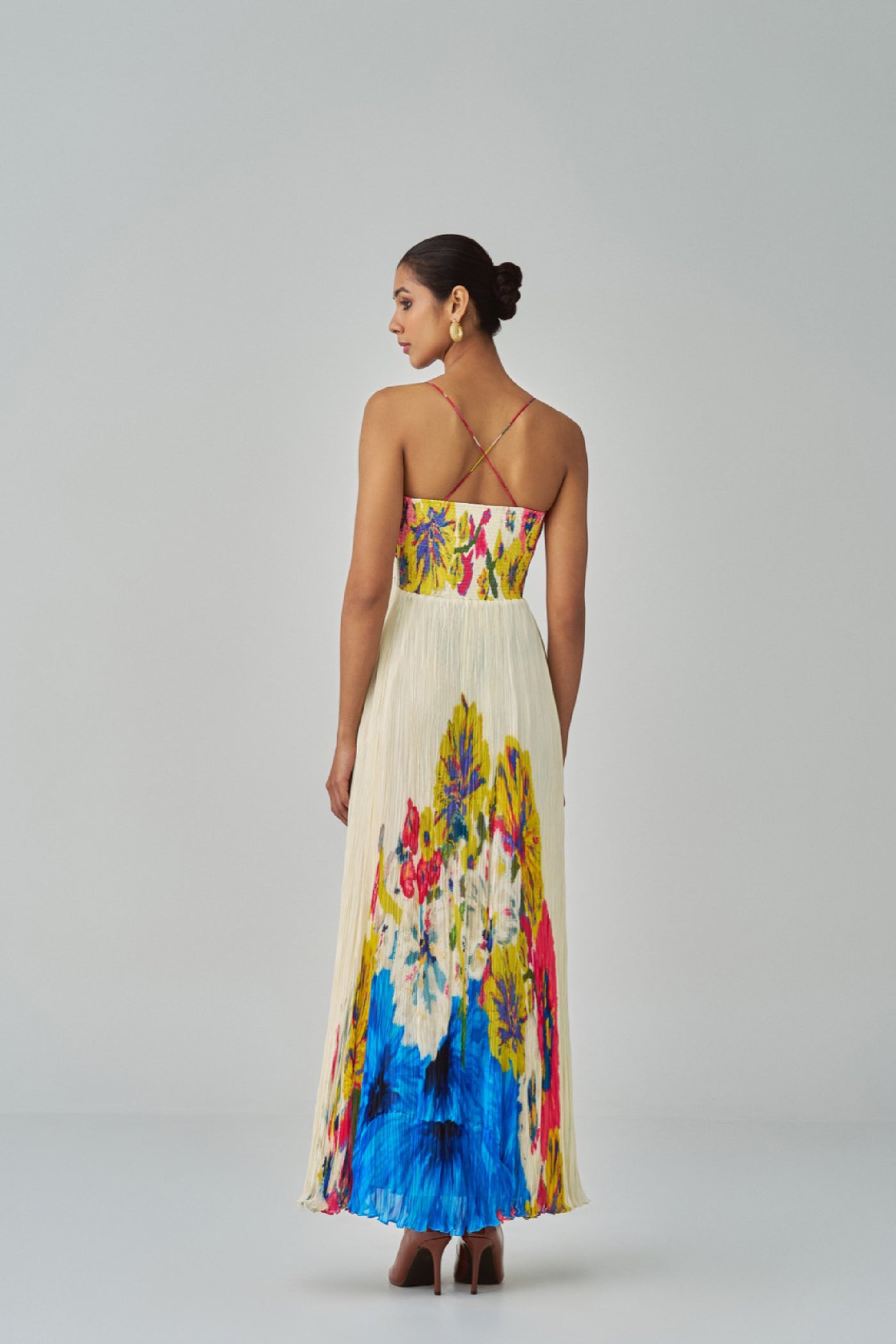 Saaksha & Kinni Chrissy Dress indian designer wear online shopping melange singapore