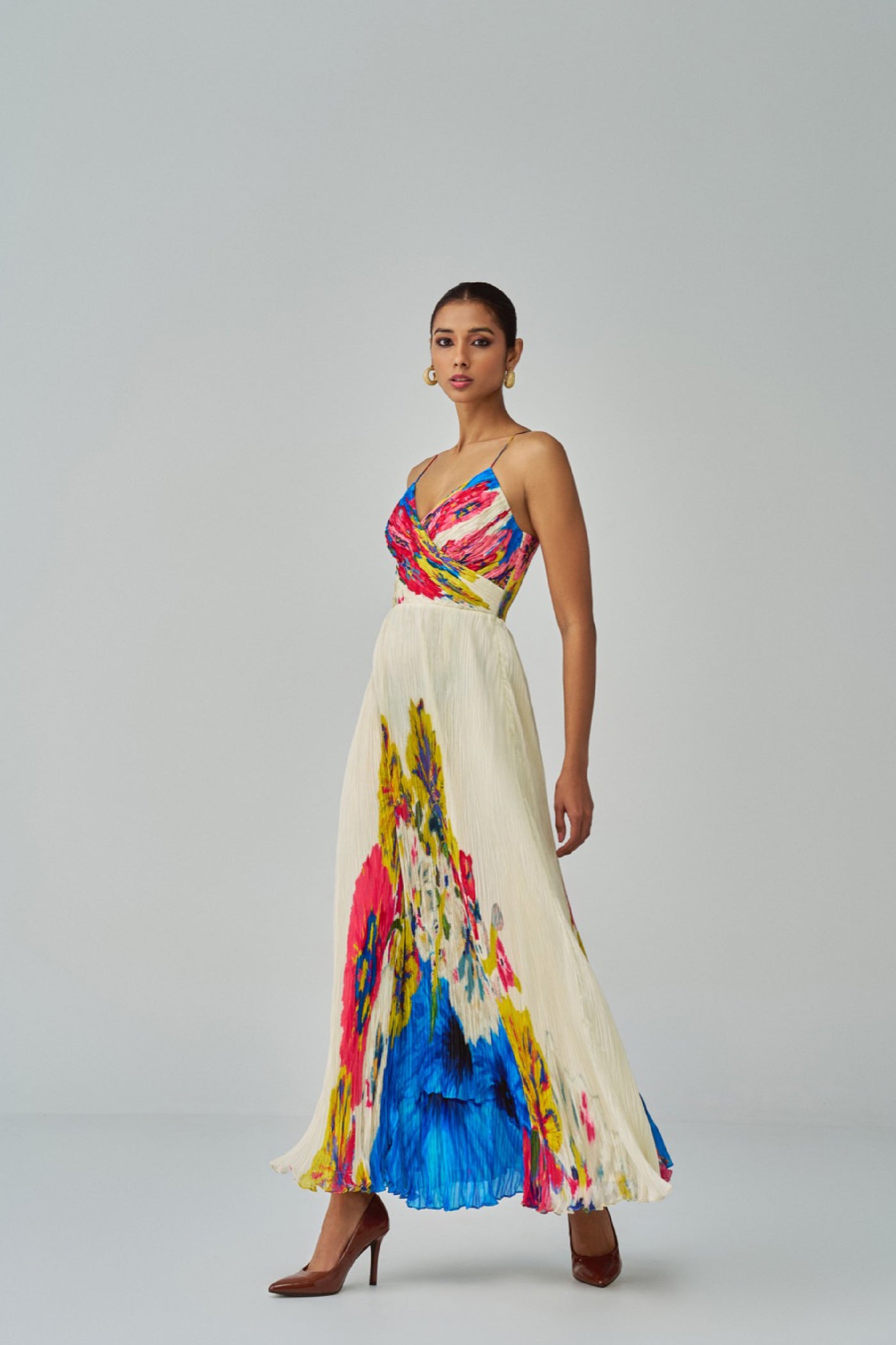 Saaksha & Kinni Chrissy Dress indian designer wear online shopping melange singapore