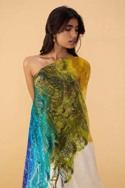 Saaksha & Kinni Christy Dress indian designer wear online shopping melange singapore 
