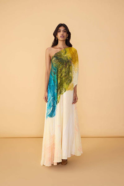 Saaksha & Kinni Christy Dress indian designer wear online shopping melange singapore 