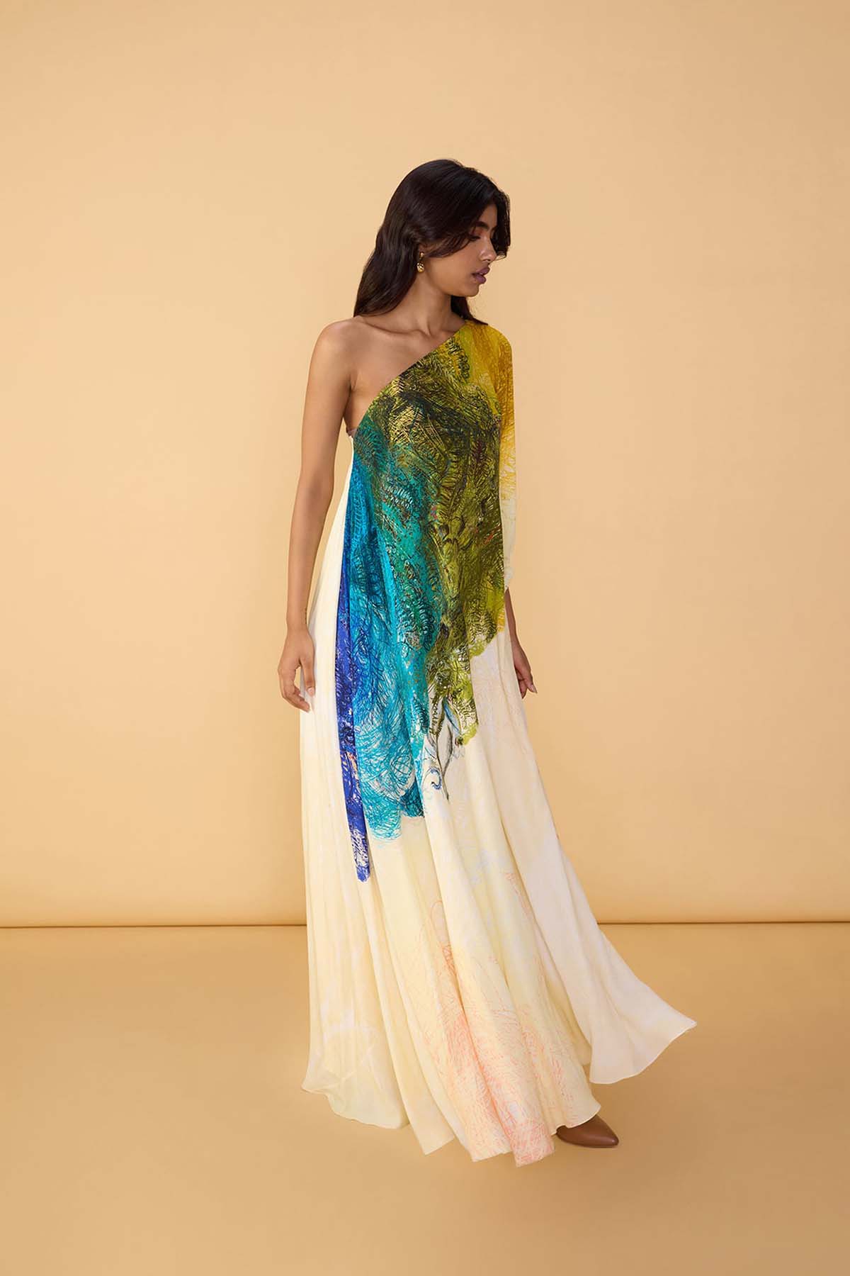 Saaksha & Kinni Christy Dress indian designer wear online shopping melange singapore 