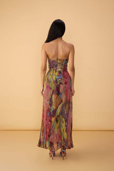 Saaksha & Kinni Claritta Dress indian designer wear online shopping melange singapore 