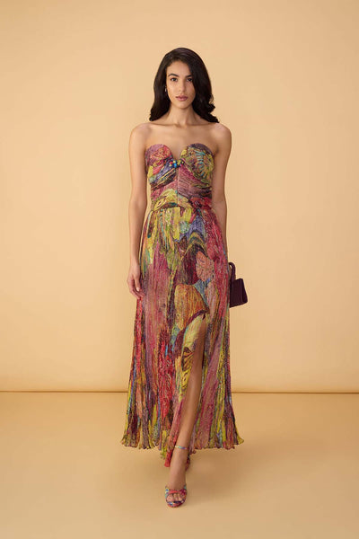Saaksha & Kinni Claritta Dress indian designer wear online shopping melange singapore 