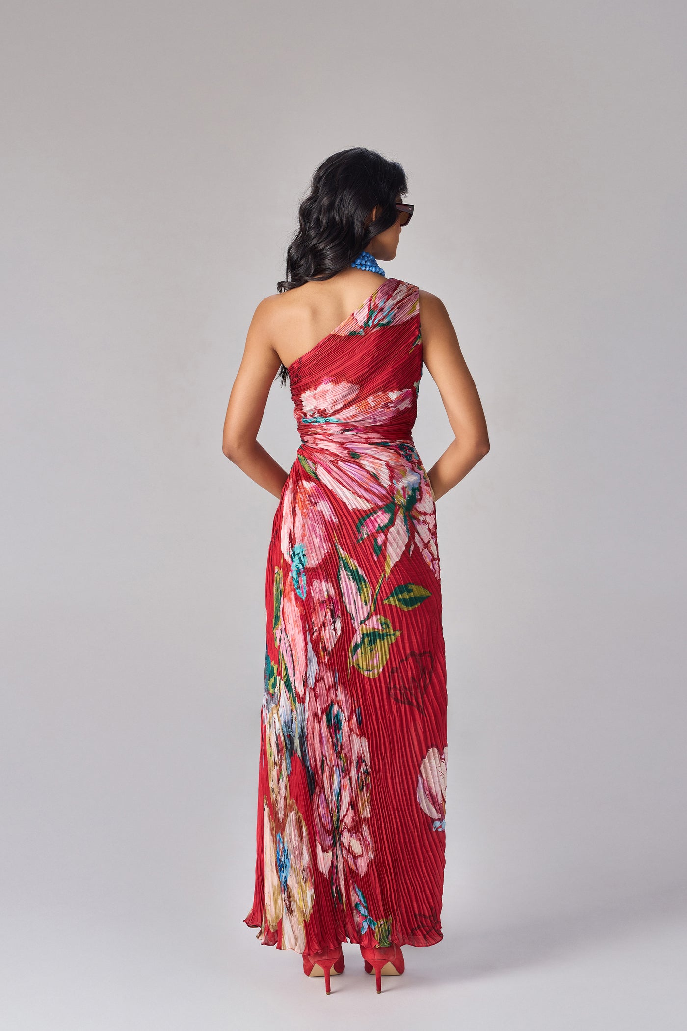 Saaksha & Kinni Cleo Dress indian designer wear online shopping melange singapore