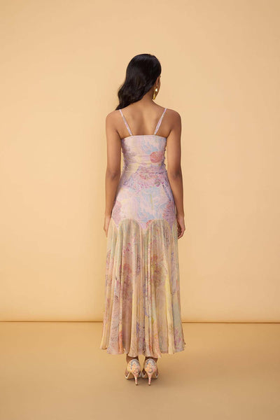 Saaksha & Kinni Daisy Dress indian designer wear online shopping melange singapore 
